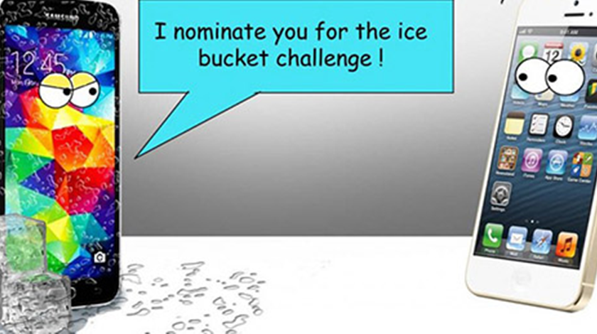 چالش سطل یخ، تبلیغ یا کمک؟